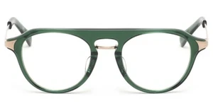 350€ Kleine Fliegerbrille grün und gold BOSTON CLUB Morris VI Japan 48mm - Bild 1 von 8