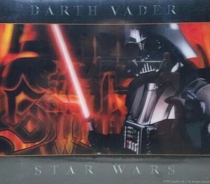 PÓSTER DE COLECCIONISTA DE PELÍCULAS STAR WARS 3D DARTH VADER SITH 10""x8"" VIVID VISION CERTIFICADO DE AUTENTICIDAD - Imagen 1 de 12