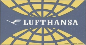 GERMANY, 1958. Lufthansa Decal - Picture 1 of 1