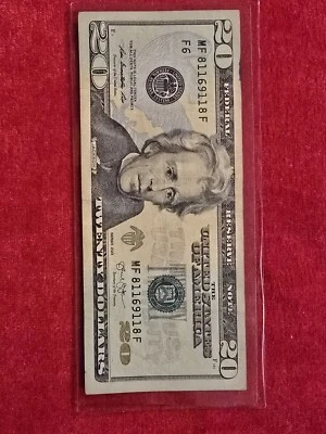 2013 $20 Flipper Bill SN 81169118 - Image 1 of 2