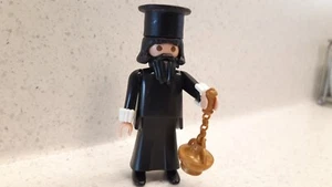 Custom Playmobil Sacerdote Ortodoxo Griego - Raro Top - Imagen 1 de 1