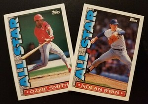 1990 Topps TV All Stars Glossy Team Set *Pick Your Player* 10+ Items Ship FREE!