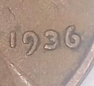 1936 P DDO,Mint Error Coin,Lincoln Wheat Cent Penny,Free Shipping!!! - Picture 1 of 5