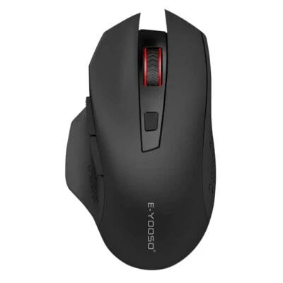 Wireless Gaming Mouse for Large Hands - 4800 DPI, 5 Buttons, USB 2.4Ghz Mice - Image 1 of 4