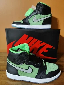 Nike Air Jordan 1 High Zoom Zen Green Size 10 DS (CK6637-002) - Picture 1 of 2