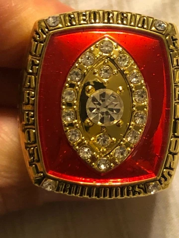 2003 COMMEMORATIVE CHAMPIONSHIP RING SIZE 11 Cover