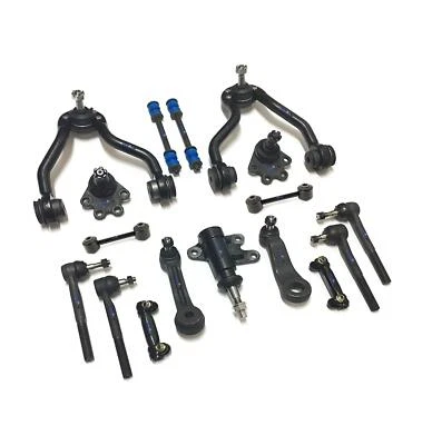 Control Arms 17 Pc Tie Rods Kit For Chevrolet Gmc K1500 Suburban Tahoe Yukon - Image 1 of 4