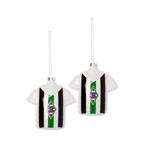 Christbaumkugeln Trikot 2-er Set Borussia Mönchengladbach Fussball Fanartikel - Bild 1 von 1