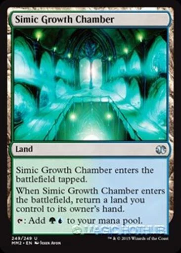 MTG - SIMIC GROWTH CHAMBER - Modern Masters 2015 (U) - Image 1 of 1