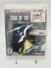 Zone of the Enders HD Collection (Sony PlayStation 3) PS3 W/ Manual Tested VGC