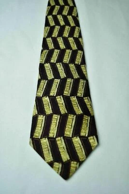 Colours by Alexander Julian Tie 100% Silk New - Image 1 of 4