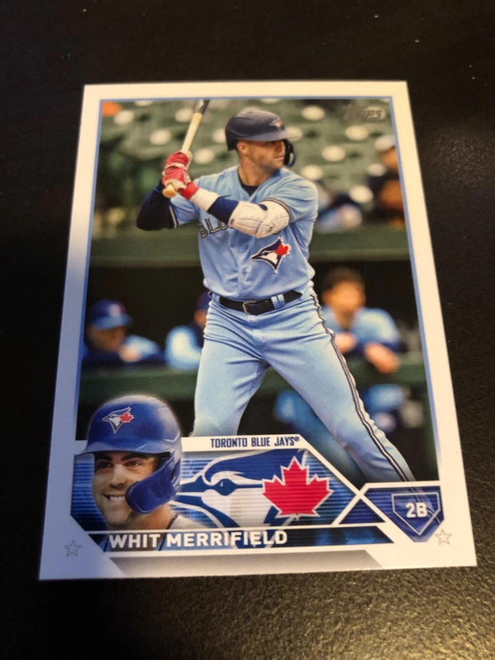 2023 Topps Series 2 - #381 Whit Merrifield - Image 1 of 1