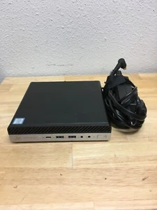 HP ProDesk 600 G5 DM Core i7-9500T 2.0 GHz 16 GB DDR4 256 M2 Desktop Mini - Afbeelding 1 van 3