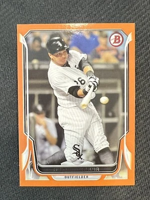 2014 Bowman Orange Chicago White Sox Baseball #45 Avisail Garcia /250 - Image 1 of 2