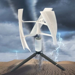 Generador de turbina eólica sin escobillas Helix eje vertical energía eólica - Imagen 1 de 8