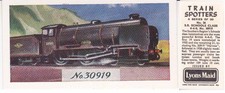 Lyons Maid SR SCHOOLS CLASS 440 Train Spotters 36 Cards Card #30919