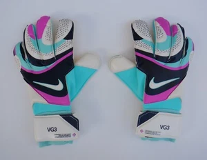 Nike $132 GK Vapor Grip3 Soccer Goalkeeper Gloves FB2999-010  -  7 8 READ - Picture 1 of 24