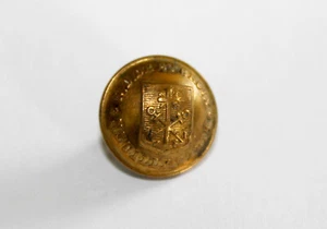BOUTON / BUTTON UNIFORME ANCIEN - N-D DE Ste CROIX NEUILLY PARIS - D:15mm / RARE - Picture 1 of 2