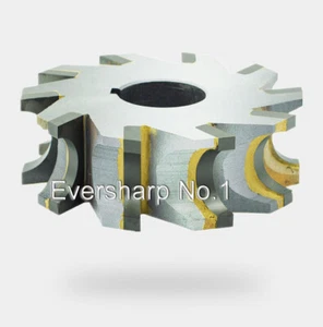 Fresadora cóncava con punta de carburo R2 Outdia 63 mm 22 mm acero de corte de orificio - Imagen 1 de 2