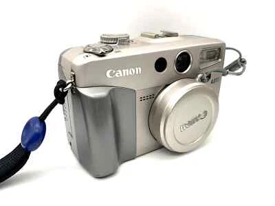 Canon PowerShot G2 mit Zoom Lens 7-21mm 1:2.0-2.5 4.0 MP - Bild 1 von 4