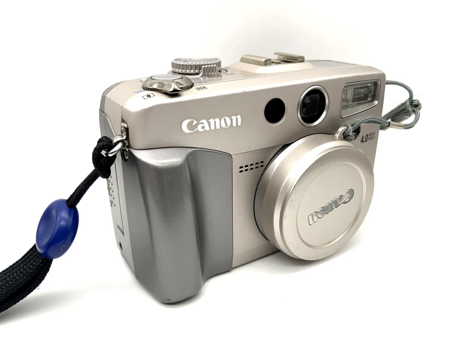 Canon PowerShot G2 mit Zoom Lens 7-21mm 1:2.0-2.5 4.0 MP - Bild 1 von 4