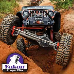 Yukon Hardcore differenziale copertura nodulare Jeep Wrangler JK Cherokee Dana 30 - Foto 1 di 5