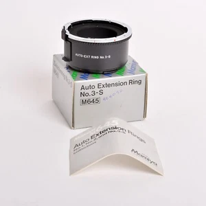 Mamiya M645 Auto Extension Ring No.3-S for 645 Super PRO TL - Picture 1 of 4