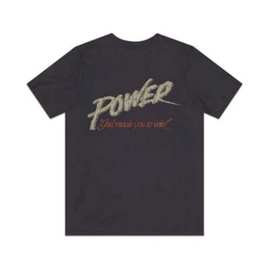 Power - God Made You to Win! 1991 Vintage Men's T-Shirt - Picture 1 of 42