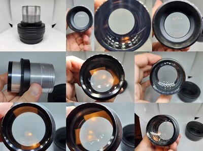 Lente de proyección modificada personalizada 75 mm + adaptador GFX para Fuji 50S, 100 Fujifilm, GF, Foto 1 de 4