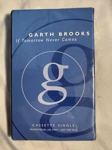 Garth Brooks - If Tomorrow Never Comes 1996 (Sealed Cassette Promo) Capitol - Picture 1 of 4