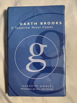 Garth Brooks - If Tomorrow Never Comes 1996 (Sealed Cassette Promo) Capitol - Image 1 of 4