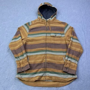 Kavu Seaboard Hoodie Herren XL Dunes Striped Full Zip Shacket Dyed Baja Organic - Bild 1 von 11
