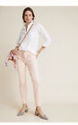 Nwt New Jen 7 Jen7 Skinny Ankle Jeans Pink 14 Anthropologie 7 For All Mankind