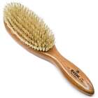 Ladies Finest White Boar Bristle Oval Cherrywood Hair Brush