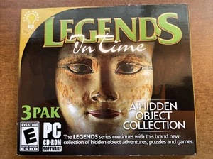 Legends in Time 3 (PC CD-ROM, 2011) ¡Excelente Estado! - Imagen 1 de 6