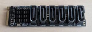 SATA Controller M.2 - 6x SATA - Photo 1/1