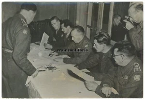 Orig. PRESSE Foto Kapitulation der Festung DÜNKIRCHEN Frankreich 1945 - Picture 1 of 2