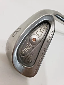 Ping Eye 2 Plus + Orange Dot 8 Iron ZZ Lite Stiff Steel Right Hand 36" Karsten - Picture 1 of 7