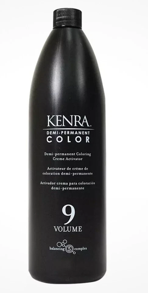 KENRA COLOR 9 Volumen Demi Crema Permanente Desarrollador 16 Oz Foto 1 de 1
