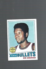 1977-78 TOPPS BASKETBALL CARD-#25-BOB DANDRIDGE-HOF-EX
