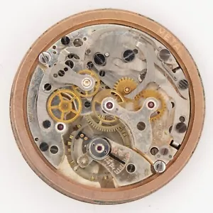 Movimiento Reloj Pulsera Cronógrafo Vintage Suisse / Britix Watch Co. - Imagen 1 de 6