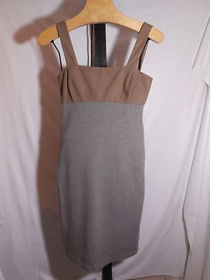 VESTIDO DE PUNTO SUÉTER DE CACHEMIR DE GAMUZA MISS RALPH LAUREN ETIQUETA NEGRA 4 $1498 Foto 1 de 4