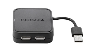 Insignia 4-Port USB Travel Hubs NS-PCH5420 slightly used - Picture 1 of 1
