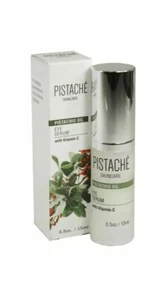 Pistache Pistachio Oil Skincare Eye Serum with Vitamin C 0.5 oz New In Box - Picture 1 of 1