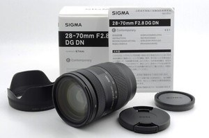 [Near Mint] Sigma 28-70mm f/2.8 DG DN Contemporary Lens for Sony E mount w/Box