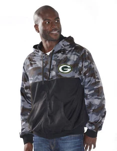 Green Bay Packers Crossover Men's Jacket, Medium - Picture 1 of 1
