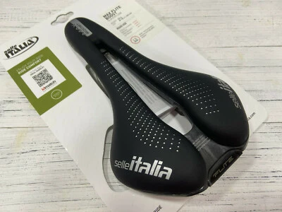 Selle Italia MAX Flite Boost Superflow 234g 155x250mm TI316 Rail Road Saddle - Image 1 of 4