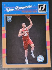 Ben Simmons 2016-17 Panini Donruss Rookie Card (no.151)