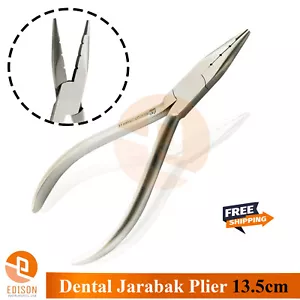 Dental Jarabak Orthodontic 13.5cm Plier Bending & Closing Laboratory Instrument - Picture 1 of 2