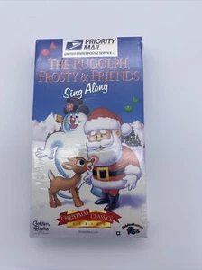 The Rudolph Frosty & Friends Sing Along Kids Christmas Songs VHS - New / Sealed - Bild 1 von 4